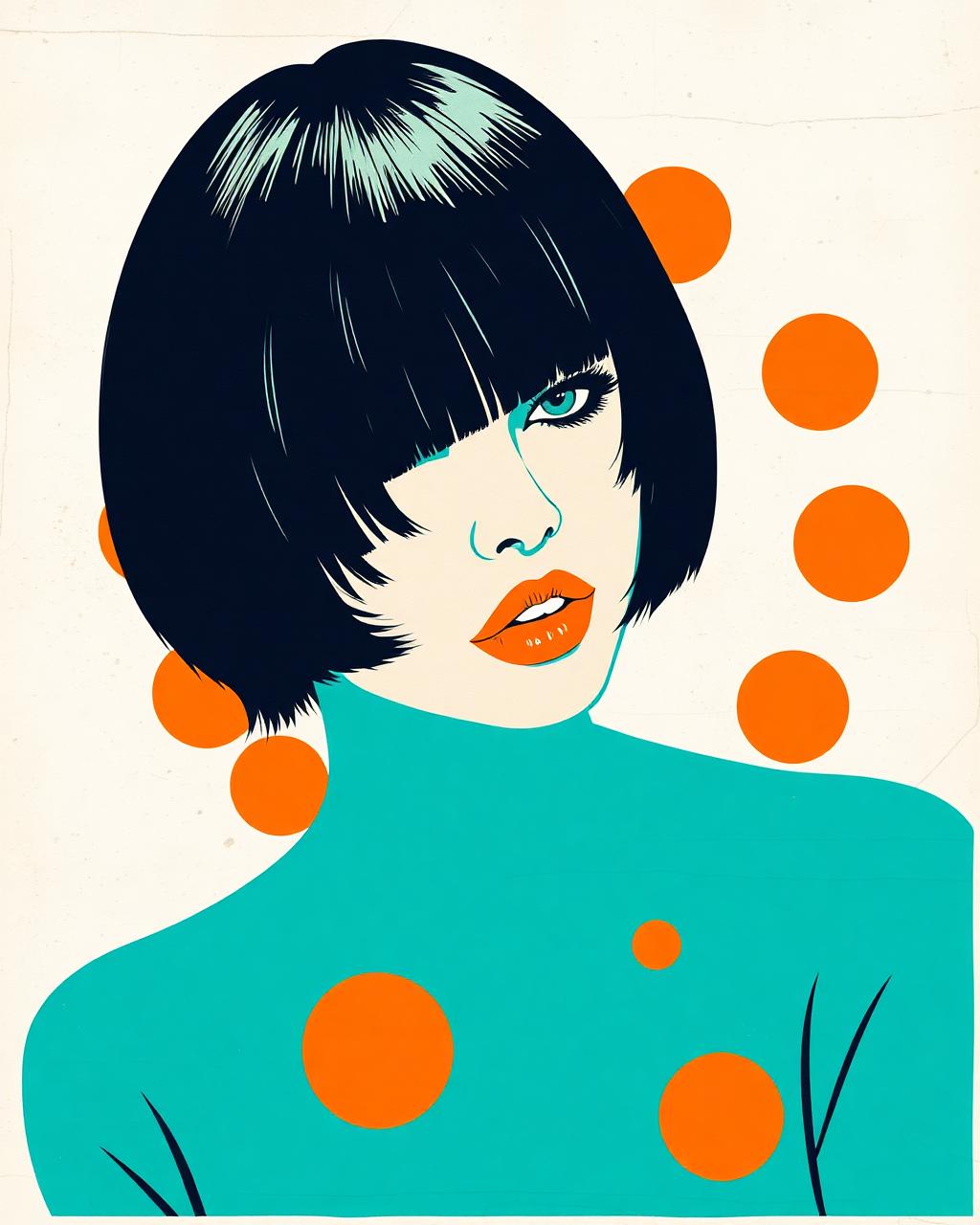 Tableau pop art - The House Custom