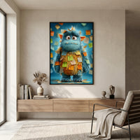 Poster - The House Custom