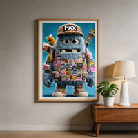 Poster - The House Custom